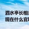 泗水亭长相当于现在什么官 泗水亭长相当于现在什么官职