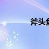 斧头鱼是什么 斧头鱼的特点