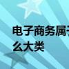 电子商务属于什么专业类别 电子商务属于什么大类