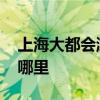 上海大都会游艇码头的位置 上海游艇码头在哪里