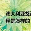 澳大利亚签证办理流程 澳大利亚签证办理流程是怎样的