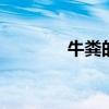 牛粪的用途 牛粪有什么用途