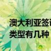 澳大利亚签证类型有几种 办理澳大利亚签证类型有几种