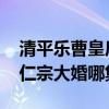 清平乐曹皇后大婚是第几集 清平乐曹皇后宋仁宗大婚哪集