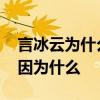 言冰云为什么杀范闲 庆余年言冰云杀范闲是因为什么