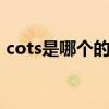 cots是哪个的品牌 cots是哪个的品牌拉杆箱