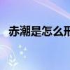 赤潮是怎么形成的 赤潮是怎么形成的原因 