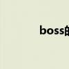 boss的意思 boss是什么意思