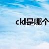 ckl是哪个的品牌 ckl是哪一个的品牌