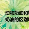 动物奶油和植物奶油的区别 动物奶油和植物奶油的区别哪个好
