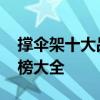 撑伞架十大品牌排行榜 撑伞架十大品牌排行榜大全