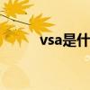 vsa是什么意思 vsa是指什么意思