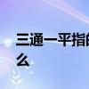 三通一平指的是什么 项目三通一平指的是什么
