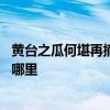 黄台之瓜何堪再摘什么意思 黄台之瓜何堪再摘什么意思出自哪里