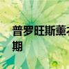 普罗旺斯薰衣草几月开花 普罗旺斯薰衣草花期