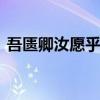 吾匮卿汝愿乎是什么意思 吾匮卿汝愿乎翻译