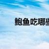 鲍鱼吃哪些部位 鲍鱼应该吃哪些部位