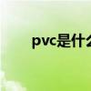 pvc是什么意思 pvc到底是什么意思
