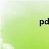 pda是什么 什么是pda