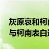 灰原哀和柯南表白的哪一集 灰原哀在哪几集与柯南表白过