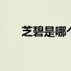 芝碧是哪个的品牌 芝碧是哪个的牌子