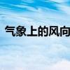 气象上的风向是指 气象中的风向指的是什么