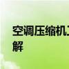 空调压缩机工作原理 空调压缩机工作原理图解