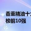 香薰精油十大品牌排行榜 香薰精油品牌排行榜前10强
