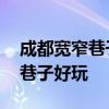 成都宽窄巷子和锦里哪个好玩 锦里还是宽窄巷子好玩