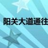 阳关大道通往哪里 阳关大道指通向哪里的路