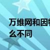 万维网和因特网的区别 万维网和因特网有什么不同