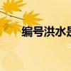 编号洪水是什么意思 编号洪水是什么