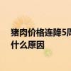 猪肉价格连降5周旺季不旺怎么回事 春节猪肉价格连降5周什么原因