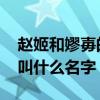 赵姬和嫪毐的孩子叫什么 赵姬和嫪毐的孩子叫什么名字
