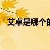 艾卓是哪个的品牌 艾卓是属于哪个的品牌