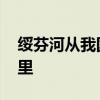 绥芬河从我国流入哪个 绥芬河从我国流入哪里