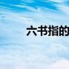 六书指的是什么 六书指的是什么书