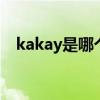 kakay是哪个的品牌 kakay是哪国的牌子