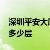 深圳平安大厦有多高 深圳平安大厦有多高有多少层