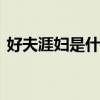 好夫涯妇是什么意思 好夫涯妇的意思是什么