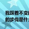 我踩着不变的步伐是什么歌 歌词我踩着不变的步伐是什么歌
