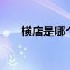 横店是哪个省哪个市 横店是在哪个省