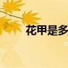 花甲是多少岁 花甲是多少岁的老人