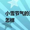 小雪节气的天气特点 小雪节气的天气特点是怎样