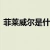 菲莱威尔是什么品牌 菲莱威尔是指什么品牌