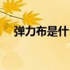 弹力布是什么材质  弹力布是指什么材质