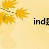 ind是哪个 ind到底是哪个