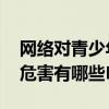 网络对青少年的危害有什么 网络对青少年的危害有哪些	