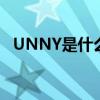 UNNY是什么牌子 UNNY指的是什么牌子