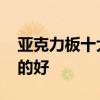 亚克力板十大品牌排行榜 亚克力板哪个品牌的好